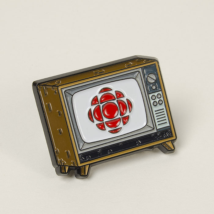 CBC TV Pin