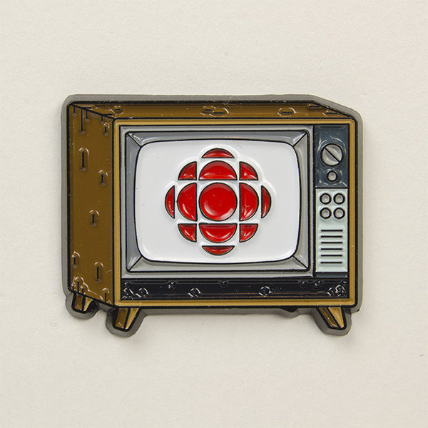 CBC TV Pin