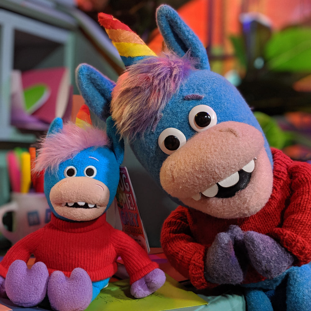 Gary the Unicorn - Plush Toy