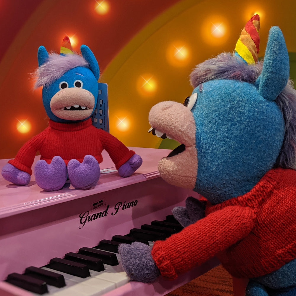Gary the Unicorn - Plush Toy