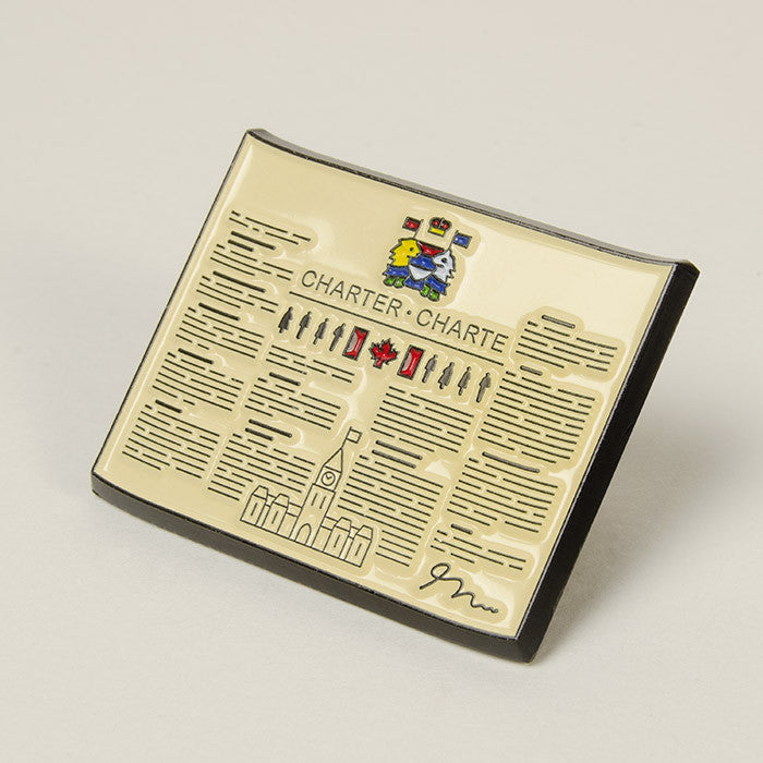 Charter of Rights and Freedoms Pin