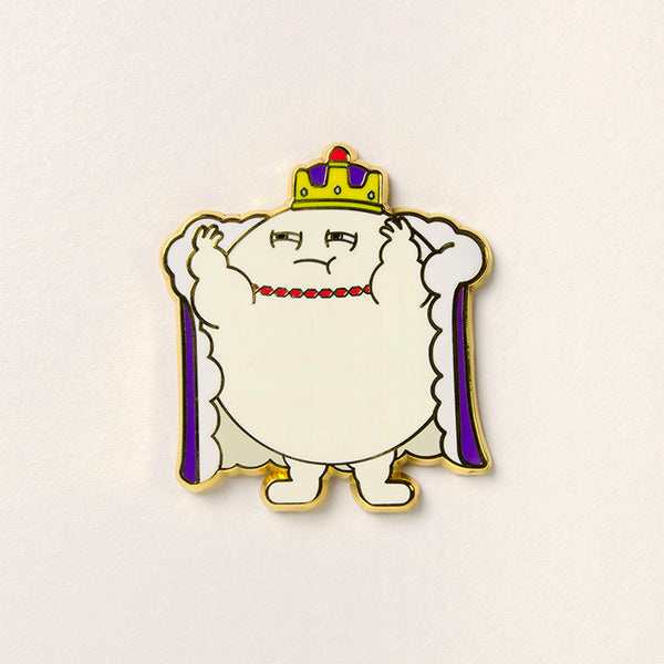 The Charm of Unbridled Power Enamel Pin