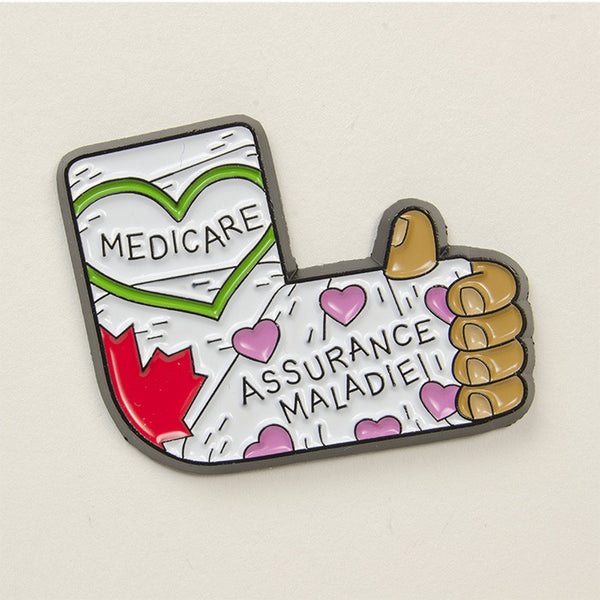 Modicare Pin Happy Worker Shop