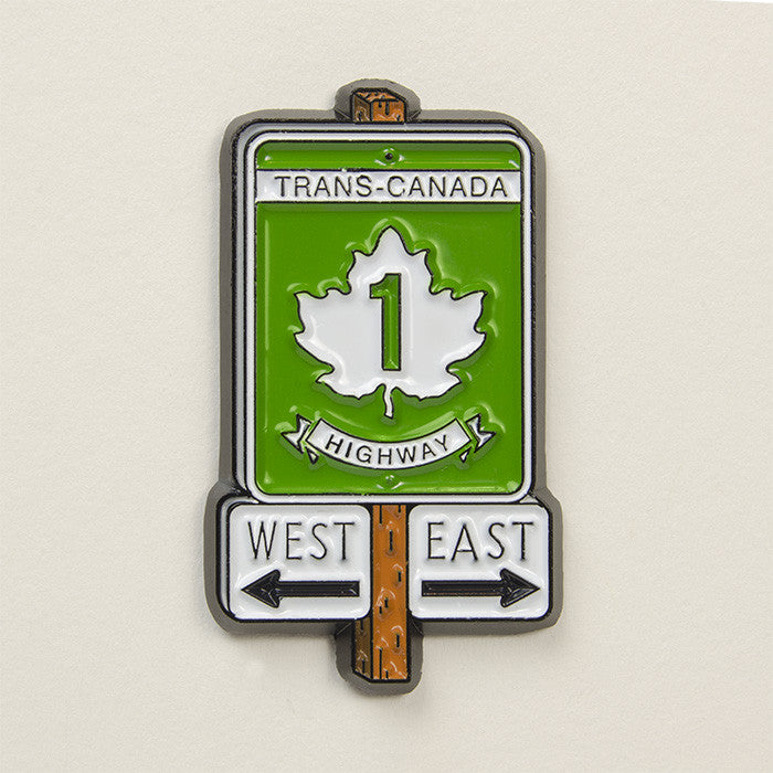 Trans-Canada Highway Pin