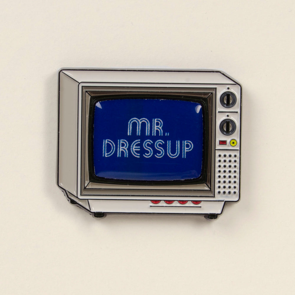 CBC Retro Pin - Mr. Dressup