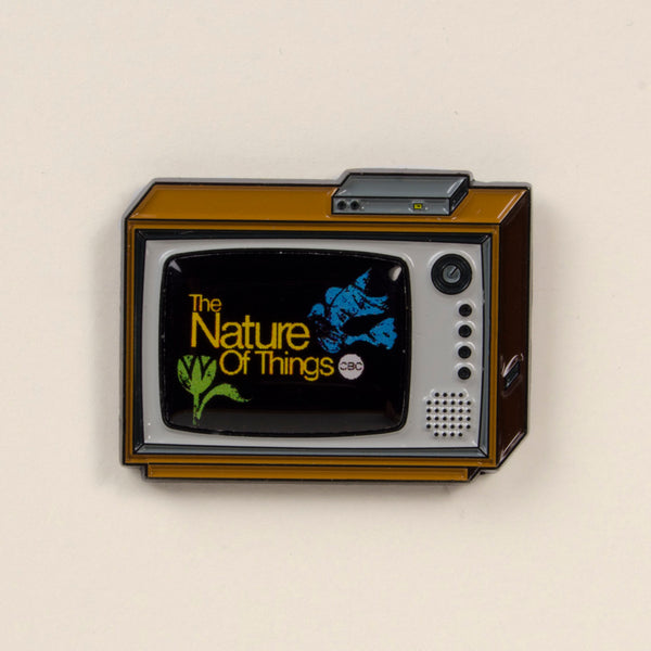 CBC Retro Pin - Nature of Things