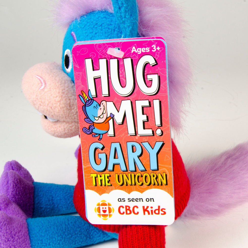 Gary the Unicorn - Plush Toy