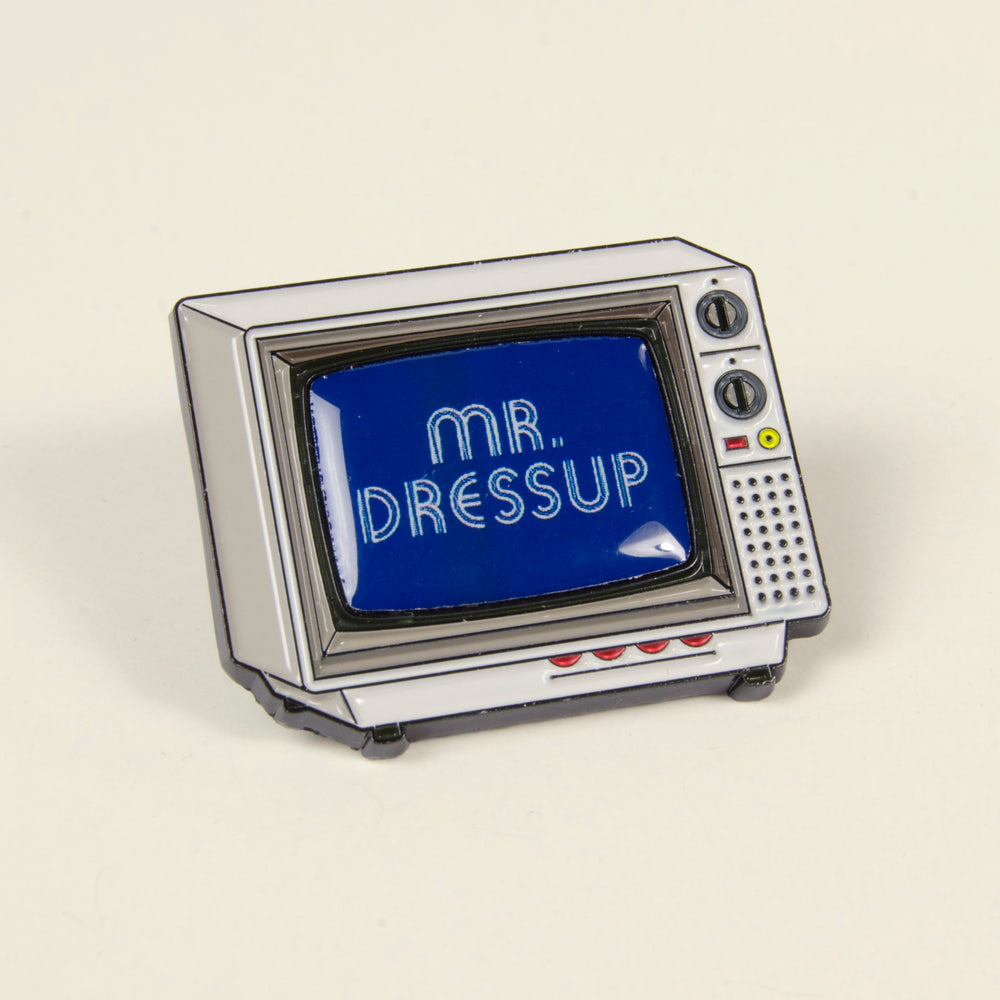 CBC Retro Pin - Mr. Dressup